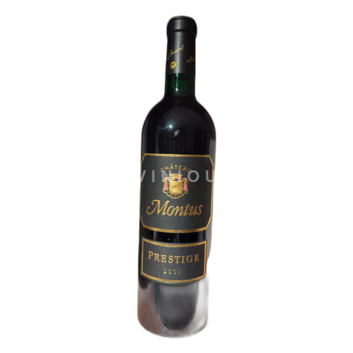 Südwestfrankreich Madiran Château Montus Prestige 2001
