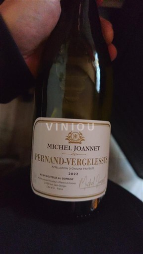 Burgundi Pernand-vergelesses Michel Joannet 2022
