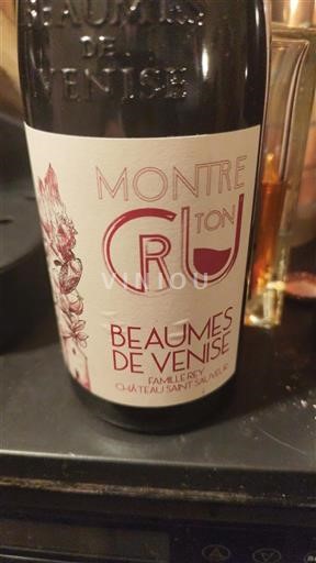 Rhônetal Beaumes de Venise Château Saint Sauveur Montre ton Cru 2017
