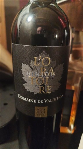 Alpes và các vùng Rhodanien Alpilles Domaine Valdition L'Oratoire 2017