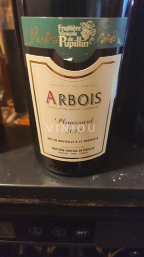 Jura Arbois Fruitière Vinicole de Pupillin Poulsard 2017