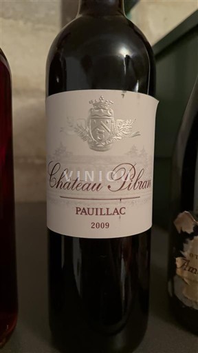 Bordeaux Pauillac Château Pibran 2009