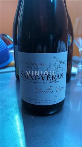 Burgundsko Saint-Véran Vieilles Vignes 2024