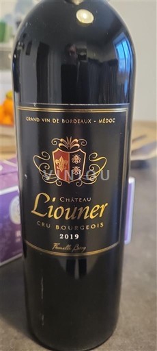 Bordeaux Médoc Château Liouner 2019