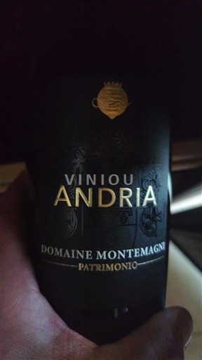 Corse Patrimonio Domaine Montemagni Andria 2020