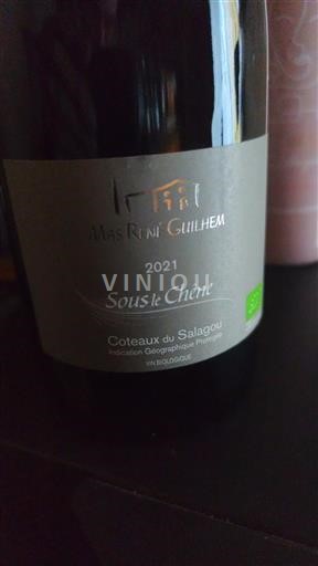 Languedoc và Roussillon Coteaux du Salagou Mas René Guilhem Sous le Chêne 2021