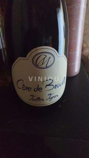 Beaujolais Côte-de-brouilly Vieilles Vignes 2022