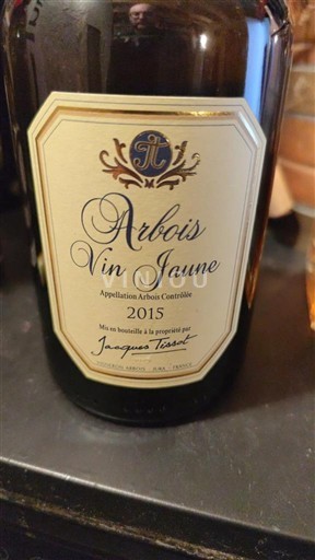 Jura Arbois Jacques Tissot 2015