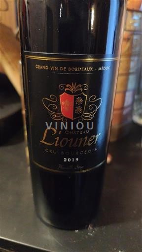 Bordeaux Médoc Cru Bourgeois Château Liouner 2019