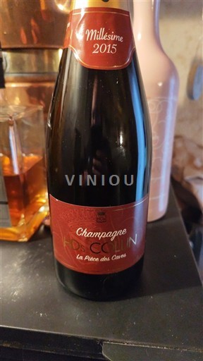 Champagne Ulysse Collin La Pièce des Corvées 2015