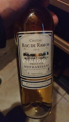 Sudoeste Monbazillac Château Roc de Ramon Prestige 2016