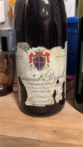 Borgonha Não especificado Premier Cru Domaine Parent 1979