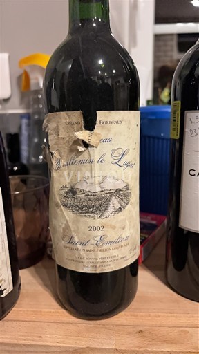 Bordeaux Saint-Émilion Château Guîtresmin le Lugat 2002