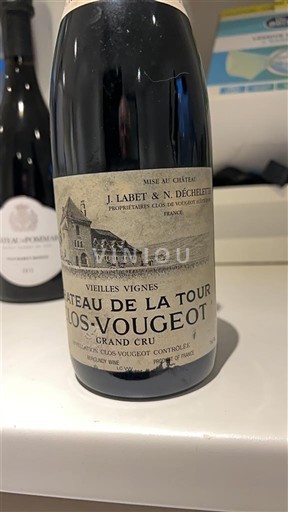 Borgonha Clos-de-Vougeot Grand Cru Château La Tour Vieilles Vignes 2005