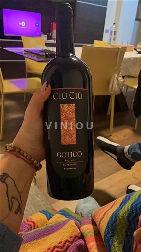 Marche Wines Rosso Piceno Ciù Ciù Gotico 2019