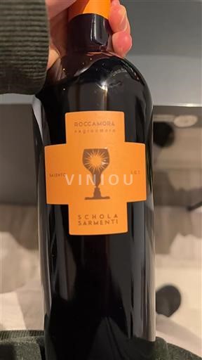 Puglia Susumaniello Salento Schola Sarmenti Roccamora 2022