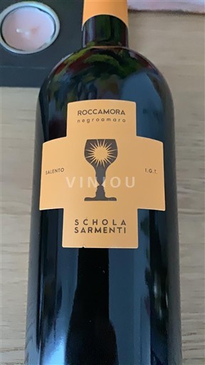 Apulia Susumaniello Salento Schola Sarmenti Roccamora 2022