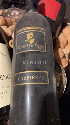 Languedoc Corbières Comtesse de Volny Non Millésimé