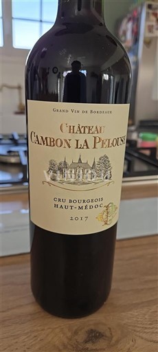 Burdeos Haut-Médoc Château Cambon La Pelouse 2017