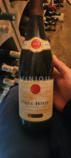 Rhône Valley Côte-Rôtie E. Guigal Brune et Blonde de Guigal 2012