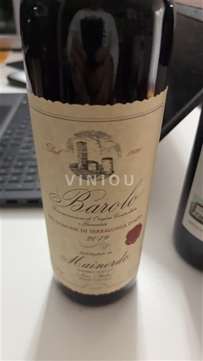 Piémont Barolo Massolino Serralunga d'Alba 2019