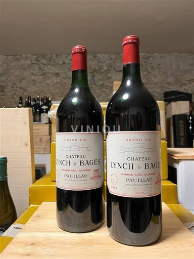 Bordeaux Pauillac Château Lynch-Bages 1985