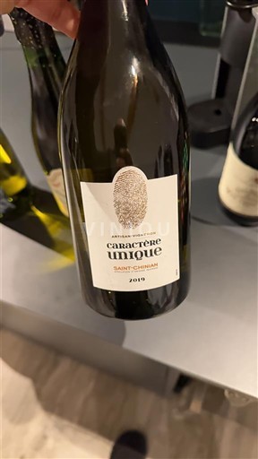 Languedoc Saint-Chinian Les Vignerons de Saint-Chinian Caractère Unique 2019