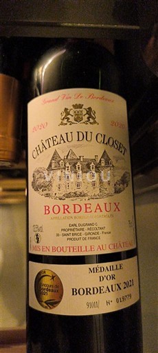 Burdeos Bordeaux Château Closest 2020