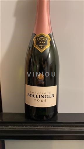Champagne Bollinger Rosé Senza annata