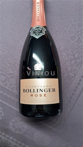 Champagne Champagner Bollinger Rosé Ohne Jahrgang