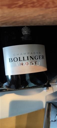 Champagne Șampanie Bollinger Rosé Nemilésimat