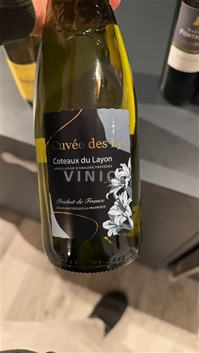 Thung lũng sông Loire Coteaux-du-layon Cuvée des Lys 2018