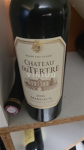 Bordeaux Margaux Grand Cru Château Tertre 2006