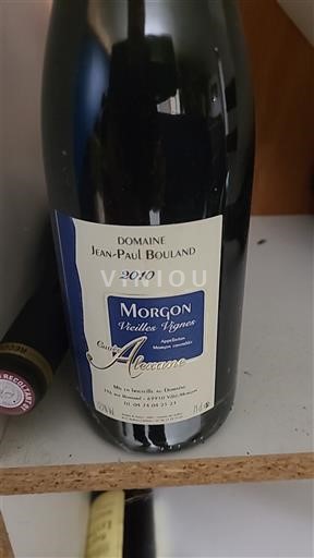 Beaujolais Morgon Domaine Jean-Paul Bouland Vieilles Vignes Alexandre 2010