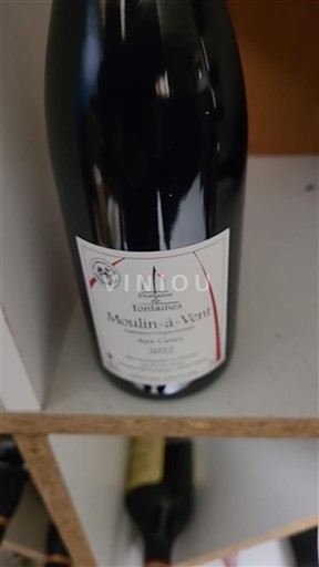 Beaujolais Moulin-à-vent Domaine La Fontaine 2021