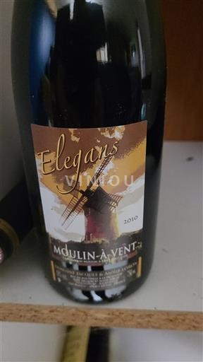 Beaujolais Moulin-à-vent Elegans 2010