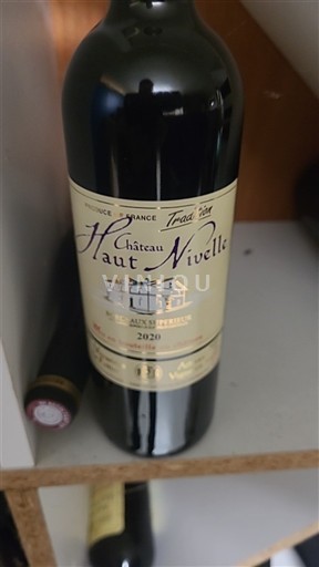 Burdeos Blaye-Côtes de Burdeos Château Haut Nivelle Aux Six Pierres 2020