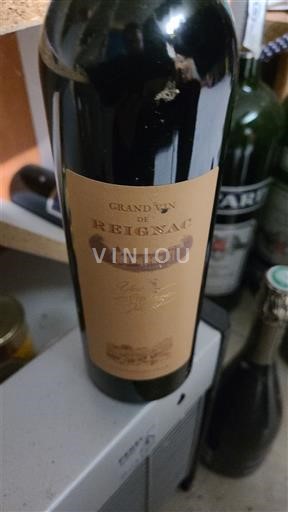 Bordéus Bordeaux Superior Château Reignac Grand Vin de Reignac Não Sazonado