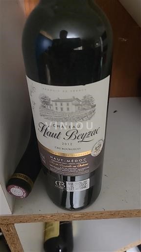 Bordeaux Haut-Médoc Cru Bourgeois Château Haut Beyzac 2012