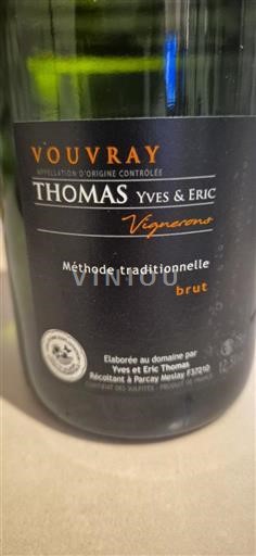 Loirevallei Vouvray Thomas Yves & Eric Niet-geïntegreerd