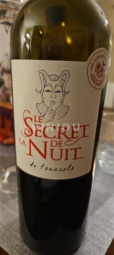 Languedoc Minervois Parazols Le Secret de la Nuit Không niên vụ
