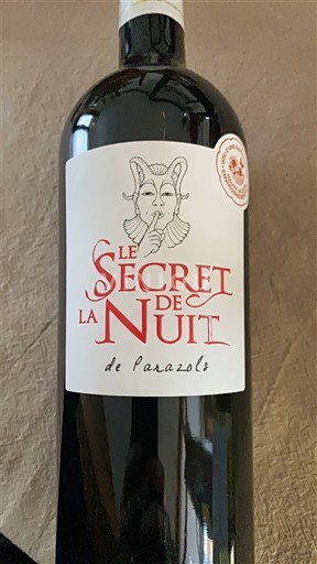 Languedoque Minervois Parazols Le Secret de la Nuit Não Sazonado