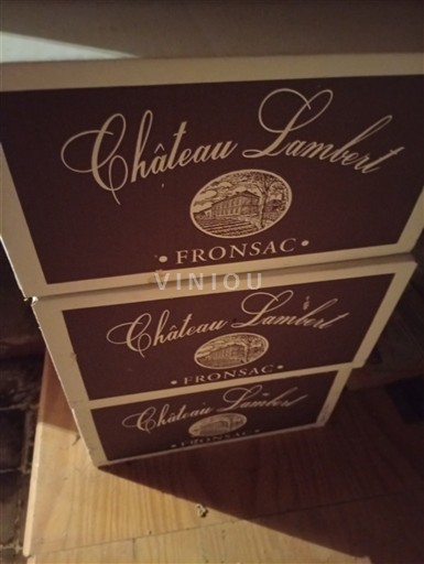 Bordeaux Fronsac Château Lambert 2013