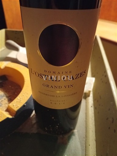 Languedoque Minervois-la-Livinière Domaine L'Ostal Cazes Grand Vin 2014