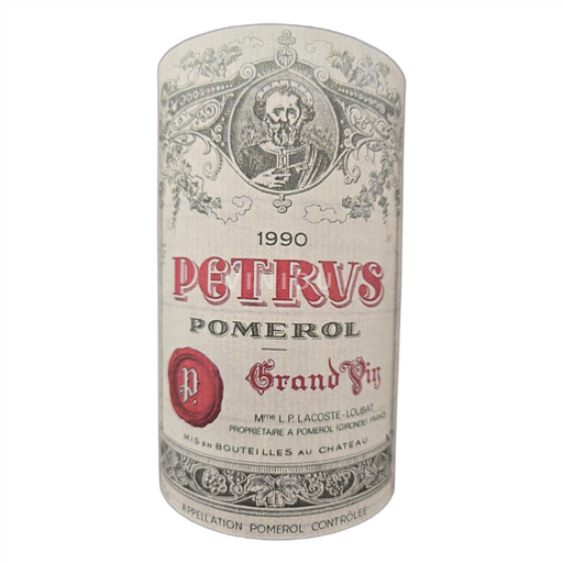 Bordeaux Pomerol Pétrus 1990