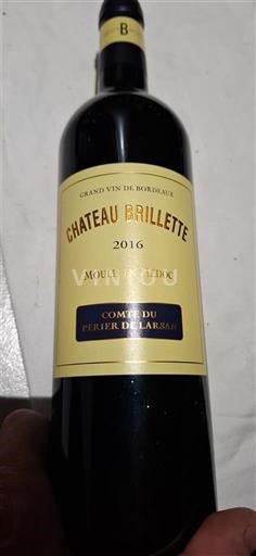 Bordeaux Moulis-en-Médoc Château Brillette 2016