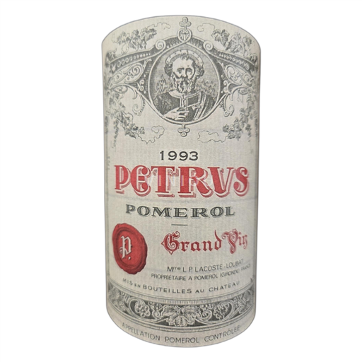 Bordeaux Pomerol Petrus 1993