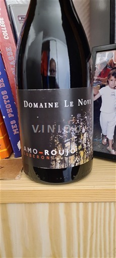Thung lũng Rhône Luberon Domaine Le Novi Amo-Roujo Không niên vụ