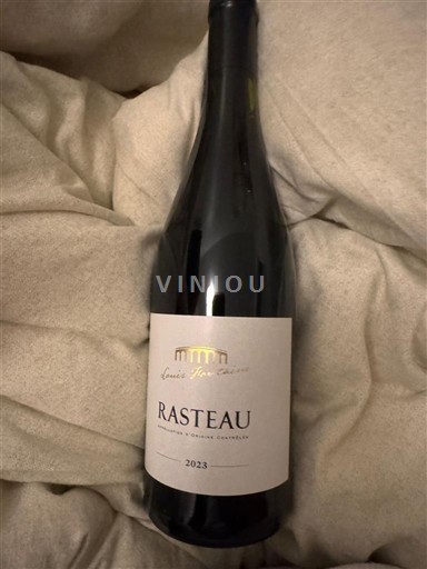 Rhône Valley Rasteau Comte Jean Lasseuil 2023