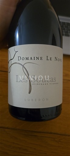 Údolí Rhôny Luberon Domaine Le Novi Les Soucas Neročník